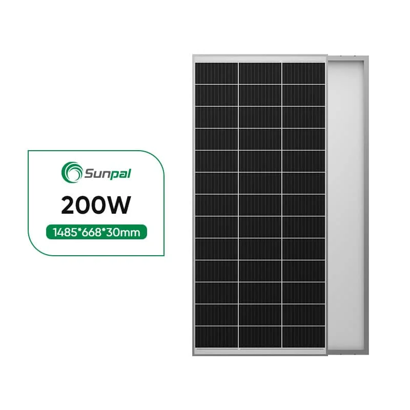 180W 190W 200W Small Solar Panel for Off-Grid Use – Manufacturer