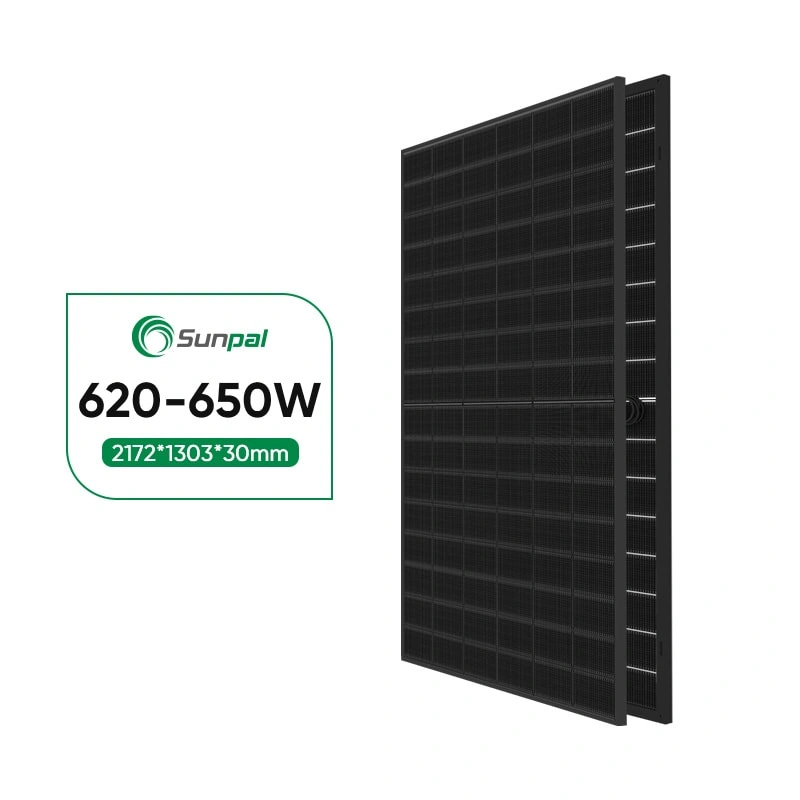 620W TOPCon Bifacial Panel for Utility Projects – Manufacturer
