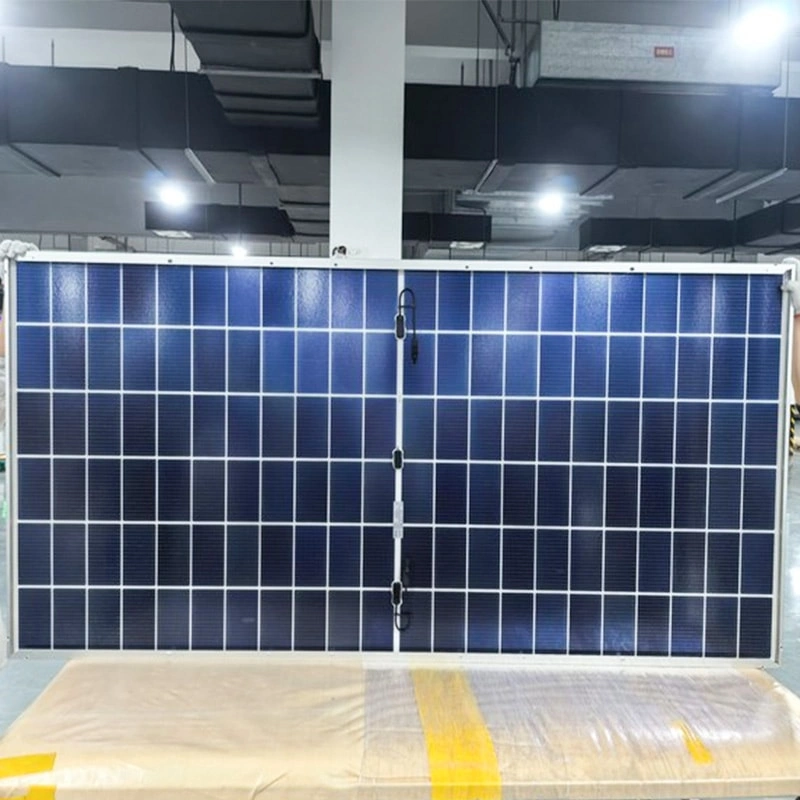 Bifacial PV Module with Half-Cell Design for Energy Systems – Supplier