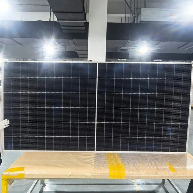High-Efficiency Solar Panel with MBB Tech for Power Plants – Wholesaler