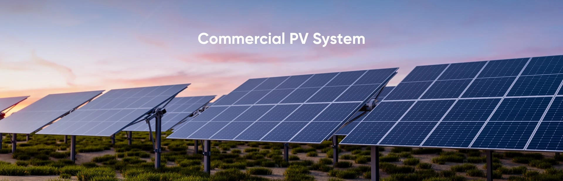 Sunpal Commercial PV System Solution