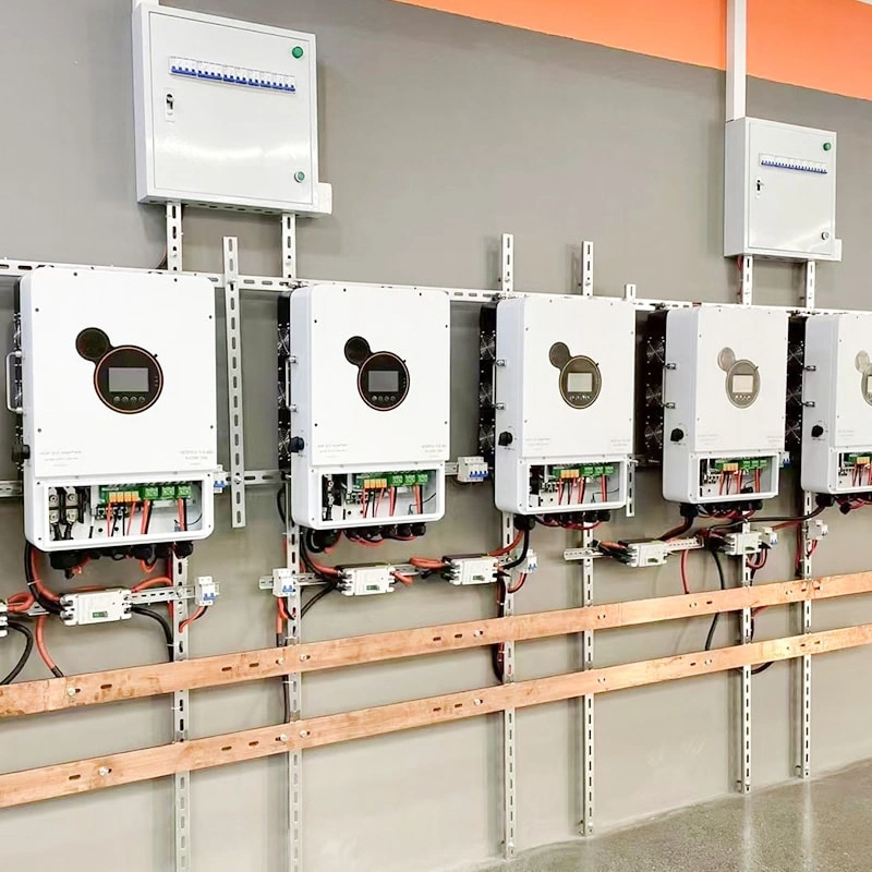 Sistema solar híbrido de 12 kW con panel solar de 585 W, inversor híbrido y batería LifePo4 Fabricante Sunpal