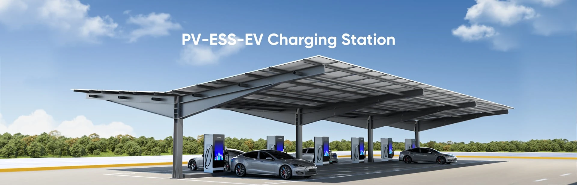 Sunpal PV-ESS-EV Charging Station