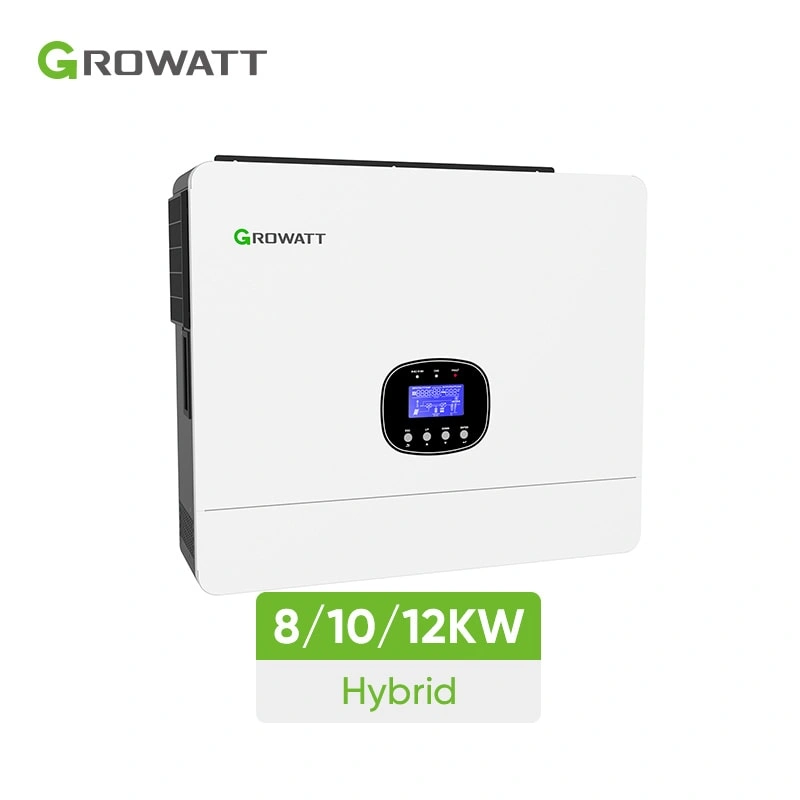 8KW 10KW 12kW Single Phase Hybrid Inverter with Generator Input and Smart Load Output Manufacturer