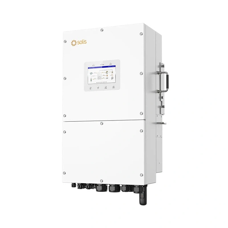 Solis Hot Modelo S6-EH1P(12-16)K03-NV-YD-L 12KW 14KW Monofásico Inversor de Almacenamiento de Energía de Bajo Voltaje con Alta Calidad