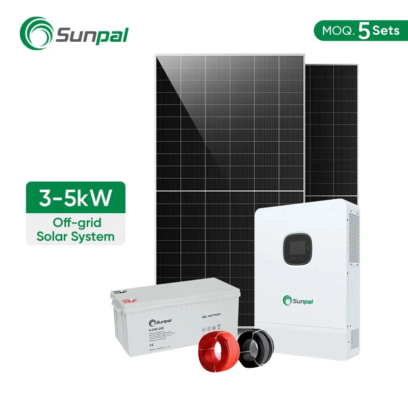 Sunpal photovoltaic power kit 3000W 5000W