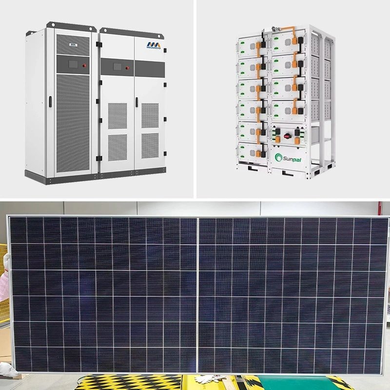 Sistema de almacenamiento solar industrial todo en uno - Sunpal Supplier