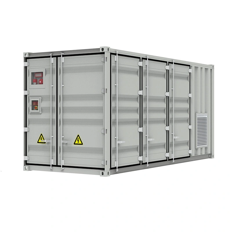 C&I Megawatt ESS (500-1075kWh) Plug-and-Play Battery Container for Demand Charge Management Sunpal