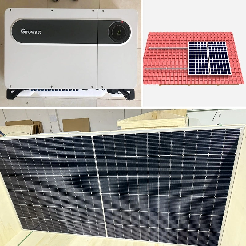 Solución de energía solar industrial para ahorrar energía - Distribuidor