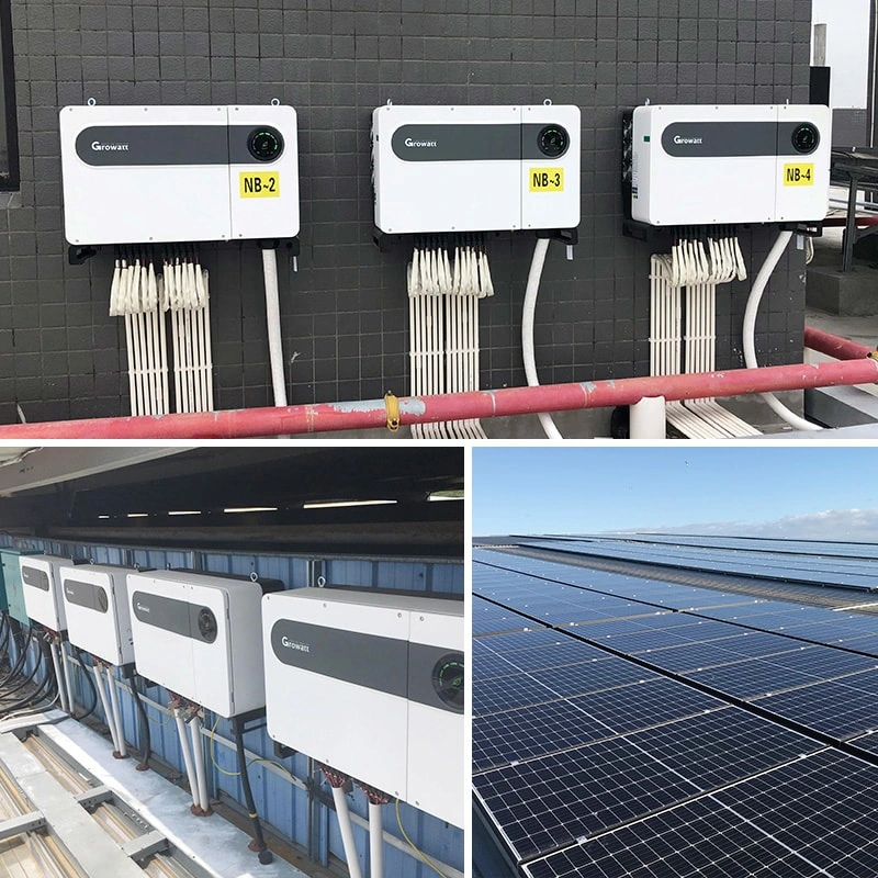 Sistema completo de energía solar fotovoltaica para proyectos comerciales - Proveedor