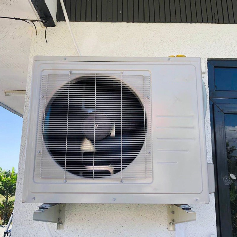 Solar Hybrid Air Conditioner by Sunpal – 9000-24000 BTU Energy Saving AC/DC Unit