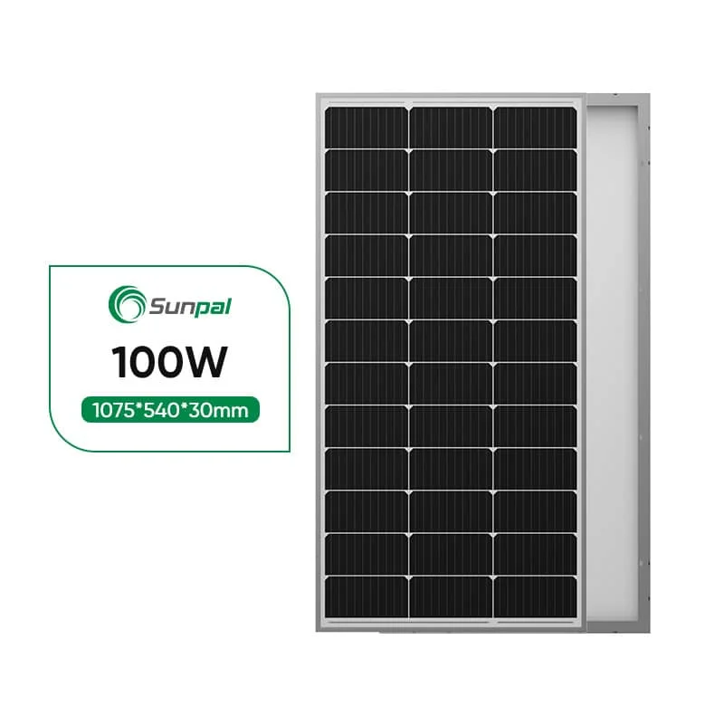 100W Mono Solar Panel for Off-Grid Use – Manufacturer