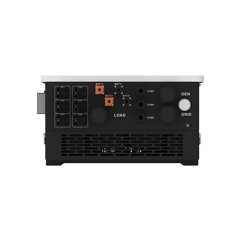 60kW Hybrid Solar Inverter (50Hz/60Hz Dual Frequency) - IP65 Rated for Farm PV+Storage Systems with Dual MPPT & Generator Integration Manufacturer