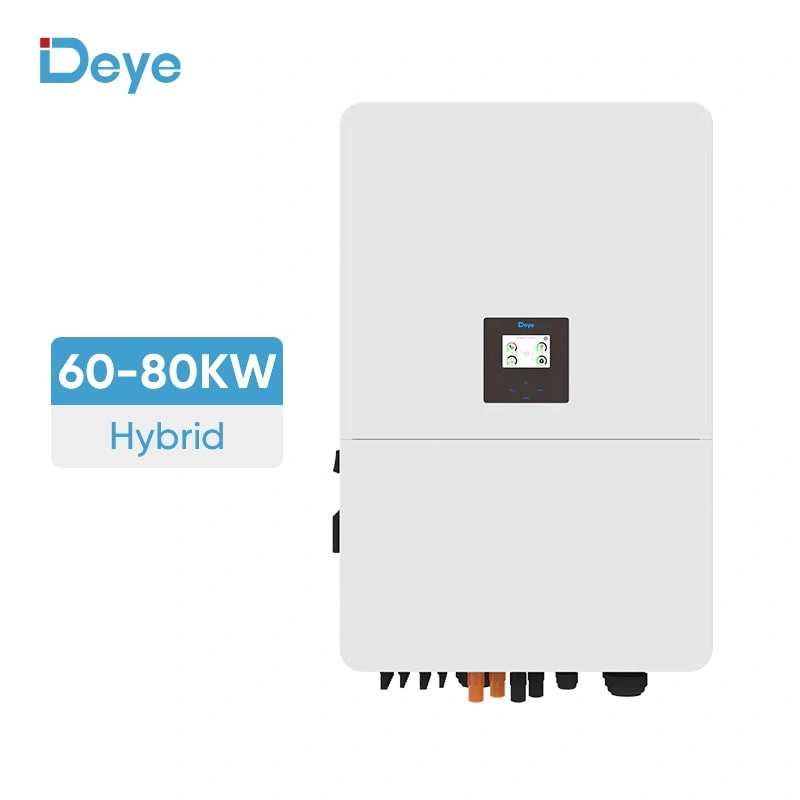 80kW Hybrid Three-Phase Inverter for Factory Use – Featuring Industrial-Grade Peak Shaving, Grid Backup Mode, and Solar/Battery Integration to Reduce Energy Costs