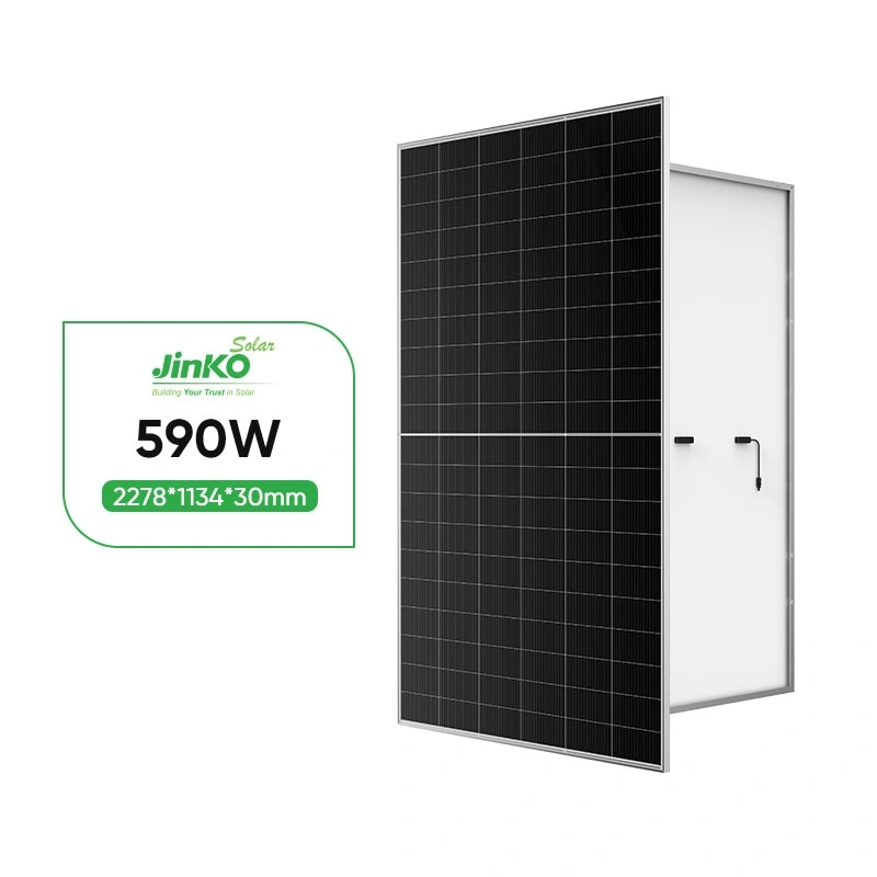 JINKO 590W N-Type Mono Panel for Commercial Solar – Manufacturer