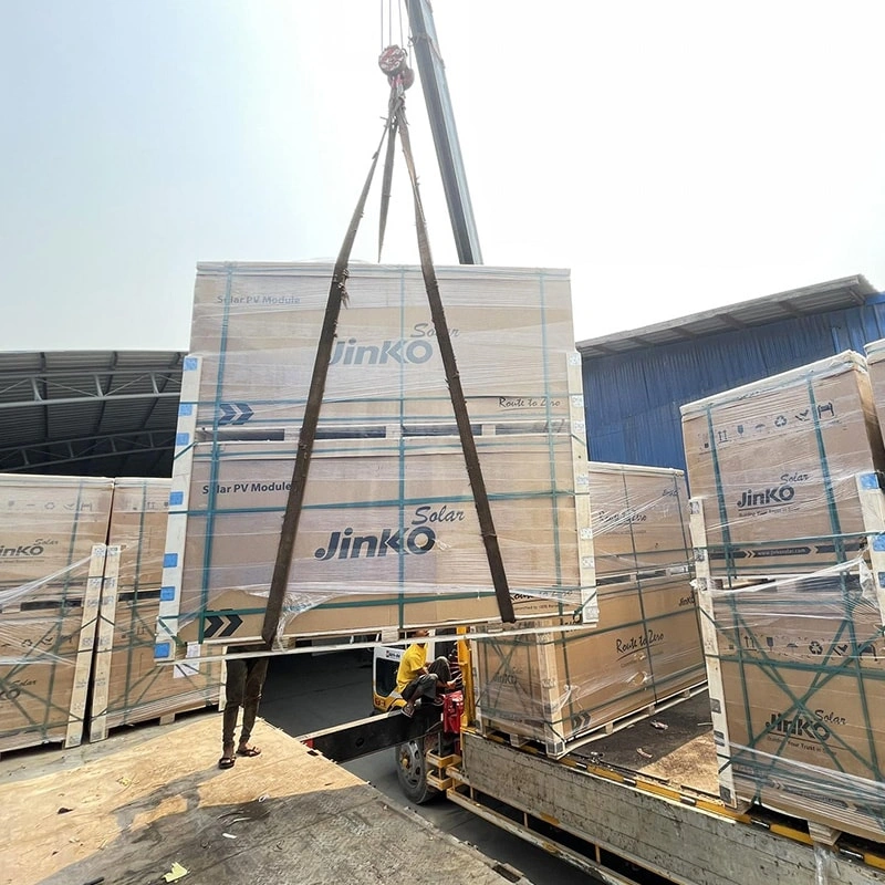 JINKO 590W Solar Panel for Industrial Use – Dealer