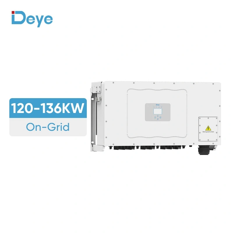 Deye High Efficiency 3-Phase On-grid Inverter with Zero-Export and VSG for Grid Independence Supplier