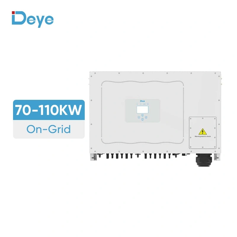 Deye High Efficiency On-grid Inverter 110kW for Commercial Use