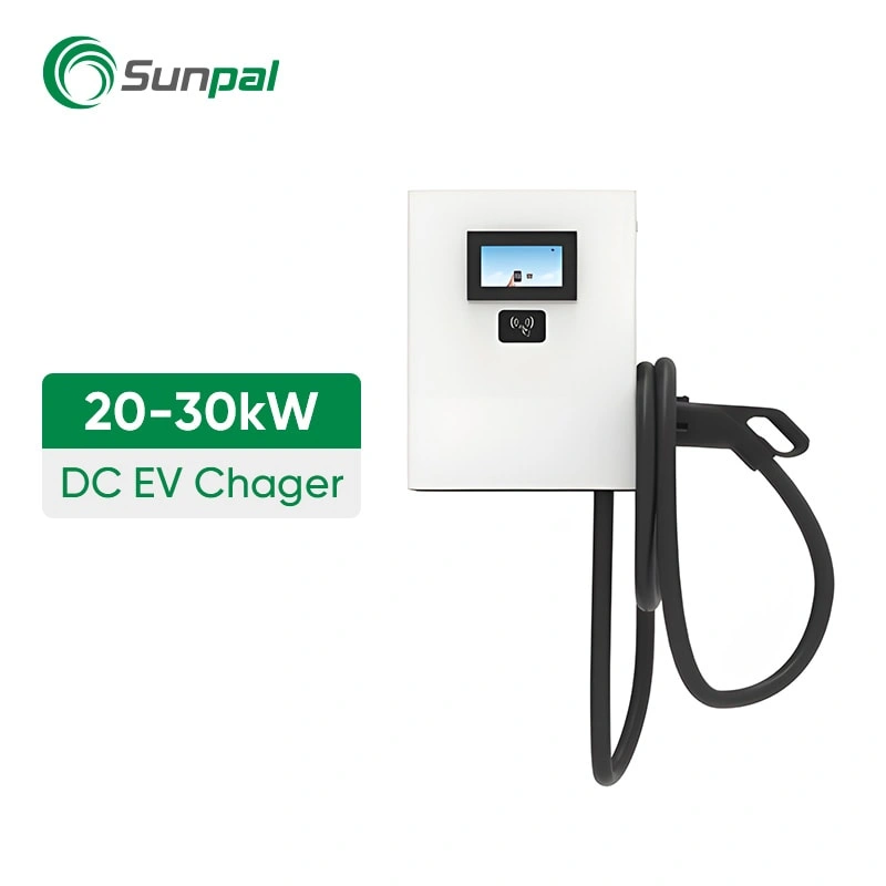 Sunpal High-Efficiency 20kW/30kW DC EV Charger
