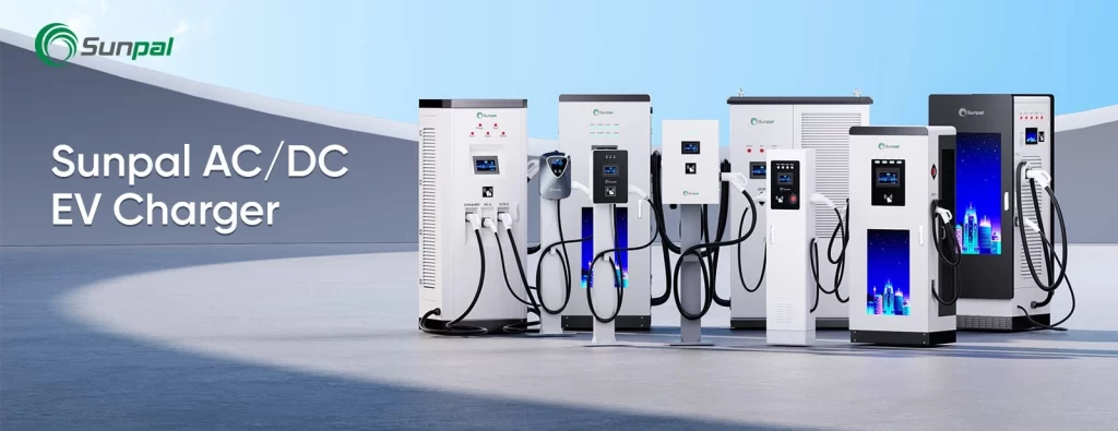 Sunpal DC Fast Charging Station – 20kW & 30kW for Commercial EVs