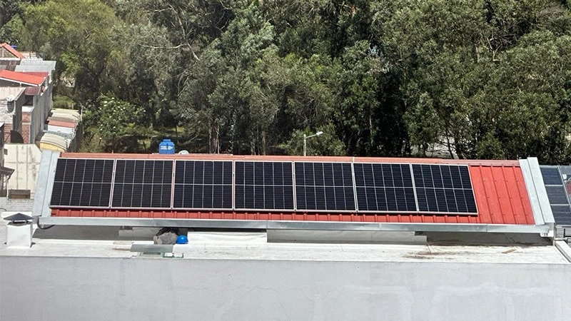 Ecuador Split Phase 10kW Solar System for Private Use Factory