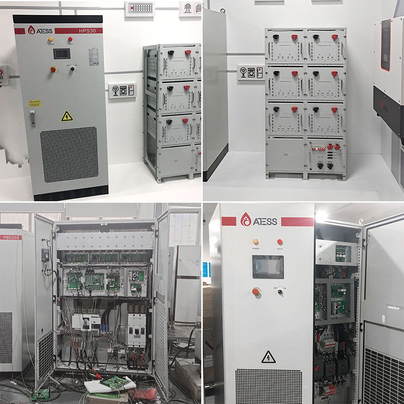 30-100kW Commercial & Industrial Hybrid Solar System with Uninterrupted Power & Maximum ROI