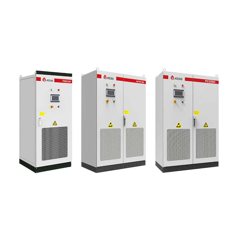 Système d'énergie solaire hors réseau à 3 phases 30KW 100kW Commercial Système de stockage d'énergie solaire hybride complet Fabricant