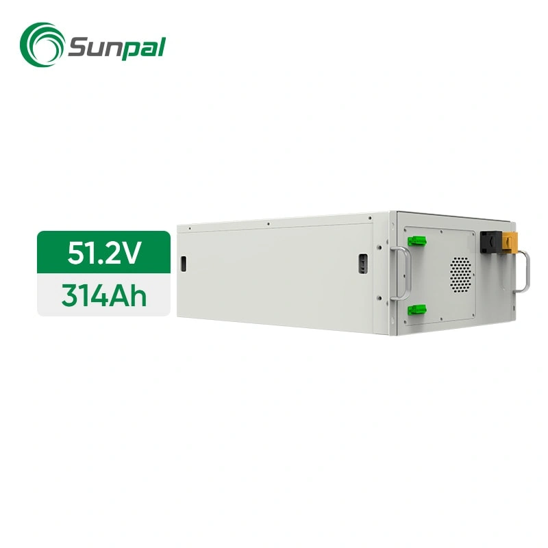 51.2V 314Ah lithium battery single module for high voltage battery cluster
