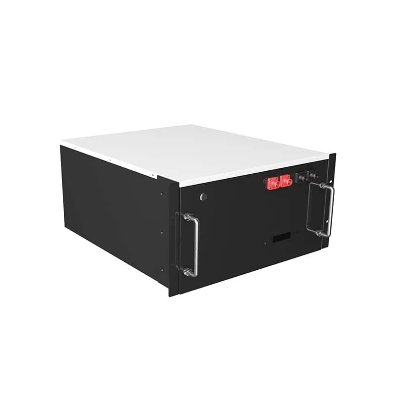 Industrial 51.2V 200Ah rack battery with integrated BMS for reliable 10kWh energy storage