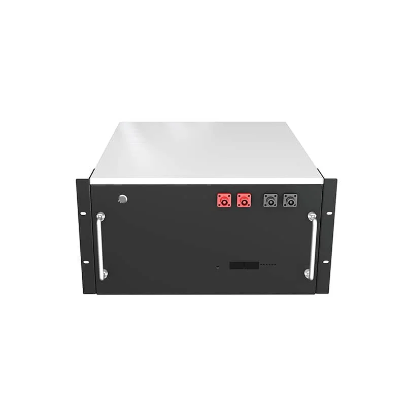 High-capacity 51.2V 200Ah lithium-ion rack battery for solar and off-grid use