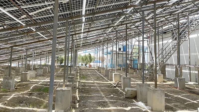 500KW On Grid Solar System Ground Mounting