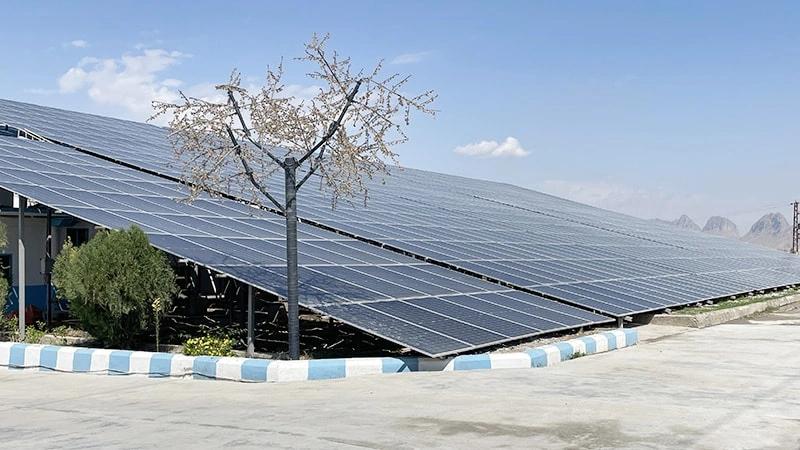 500KW Solar System Iraq