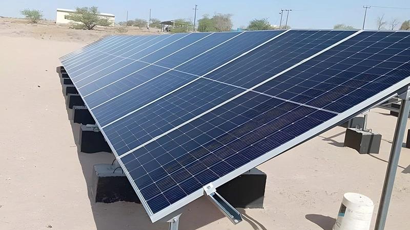 500kW Project Solar System for Factory Use