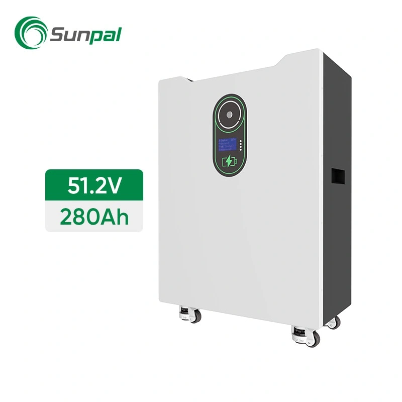 14.3kWh 51.2V 280Ah LiFePO4 Battery Pack ESS Energy Storage Supplier