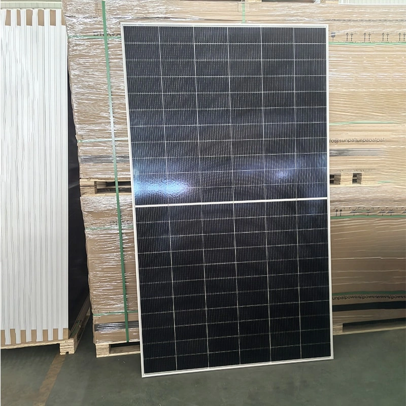 Topcon 750W Solar Panel – Low Degradation, High Output Performance