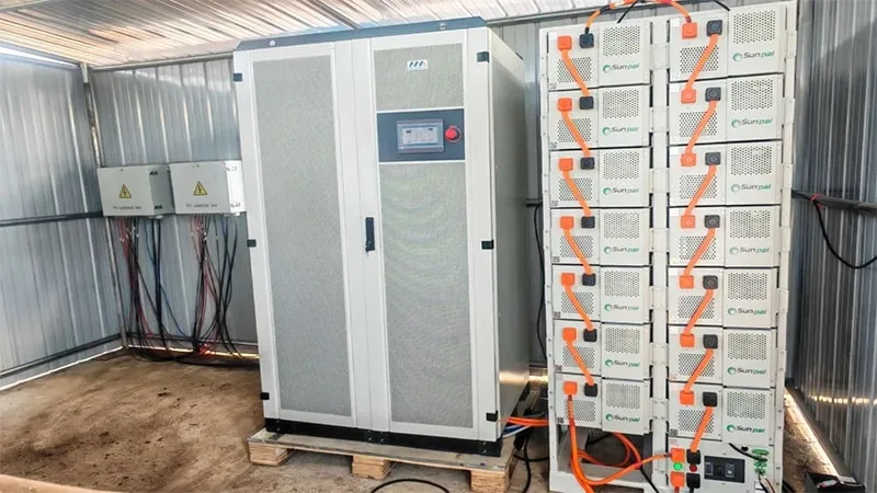 100kW Hybrid System Project in the Philippines
