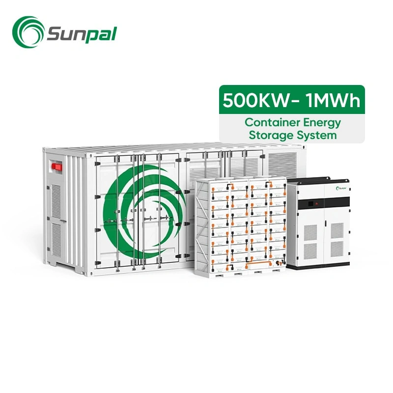 500 kW, 1 MWh battery system for energy storage
