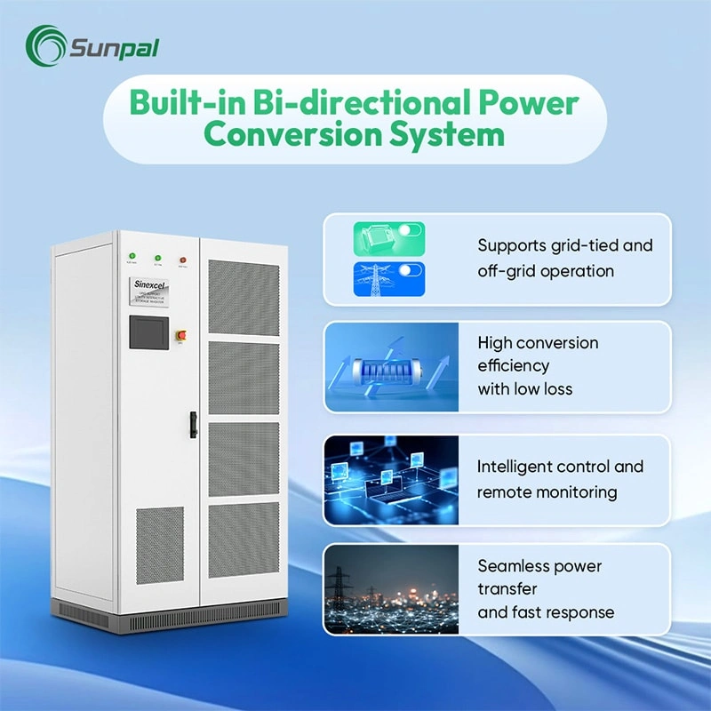 500 kW/1 MWh Commercial & Industrial Battery Storage Solution