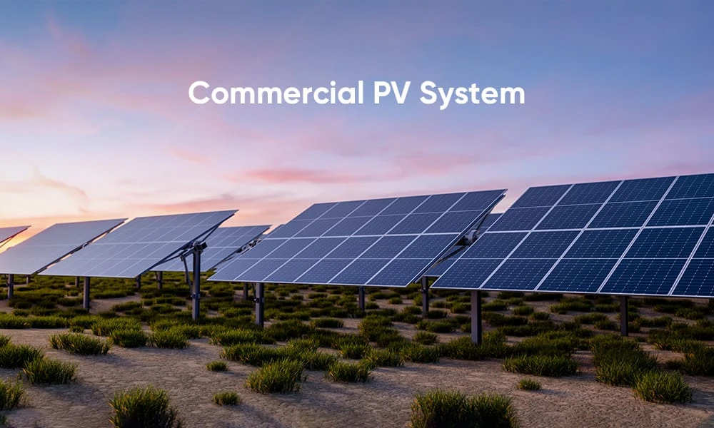 Sunpal Commercial PV System Solution
