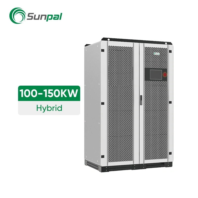 Smart MPS 100KW 150KW Hybrid Inverter Ensures Stable Power For Commercial Use