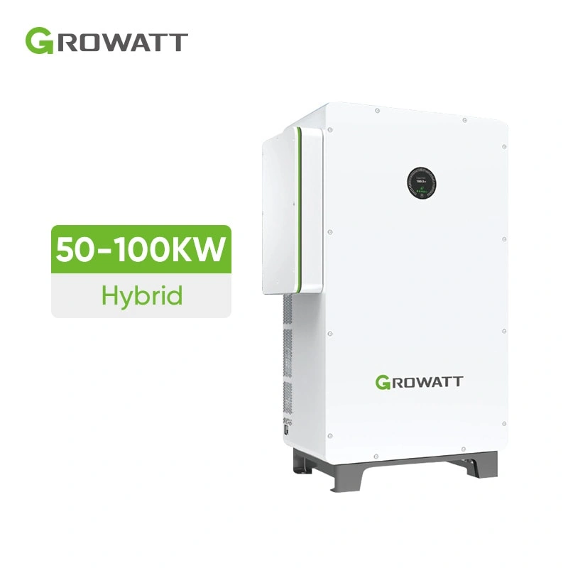 Hybrid Solar System 50kW 100kW for Farm