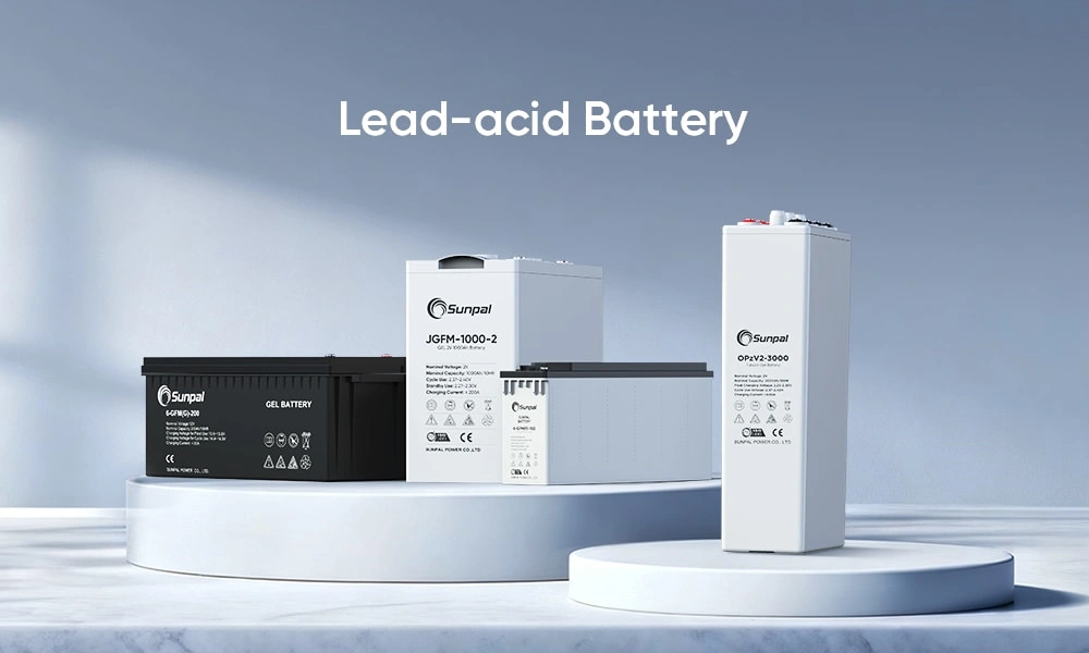 Свинцово-кислотная батарея Sunpal