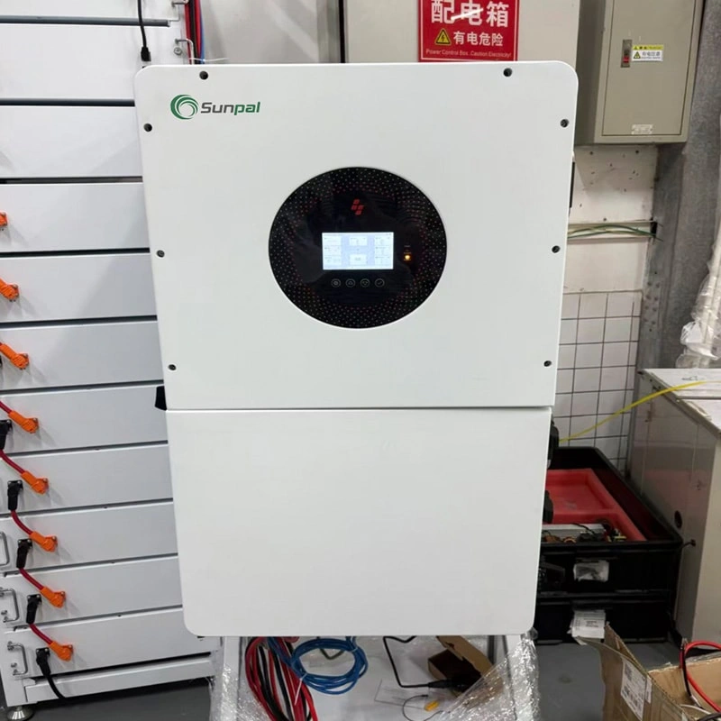 Real Picture of 50KW Inverter Supplier