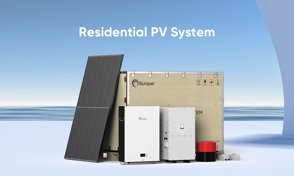 Sunpal Residential PV System