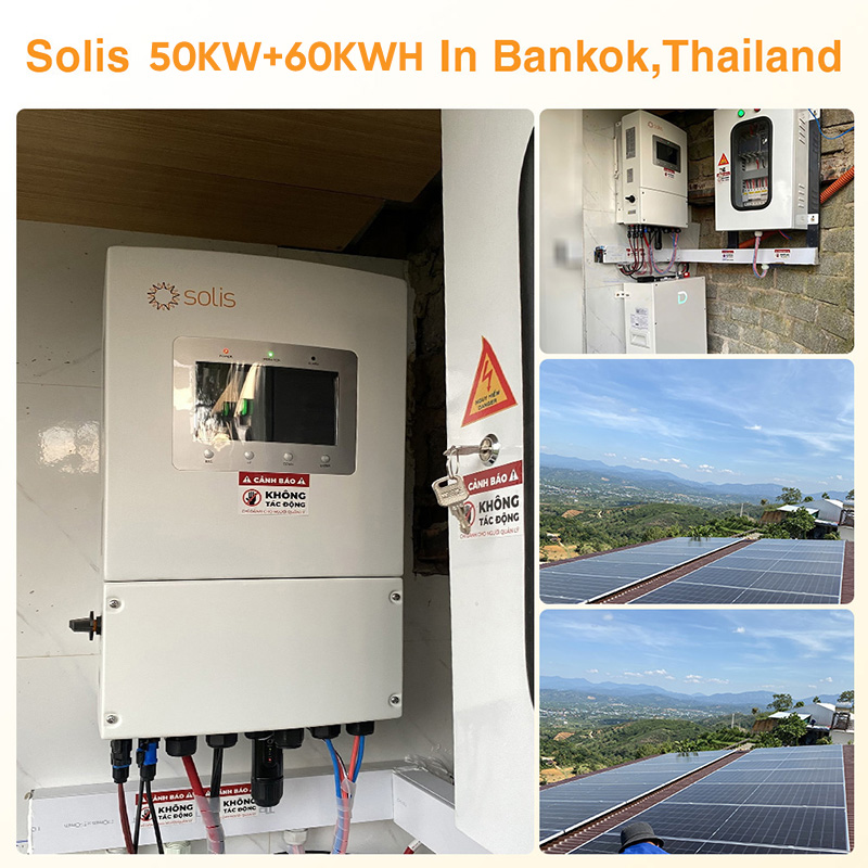Solis 50KW Inverter