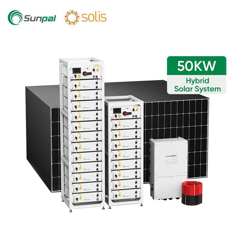 Solis 50KW Solar System