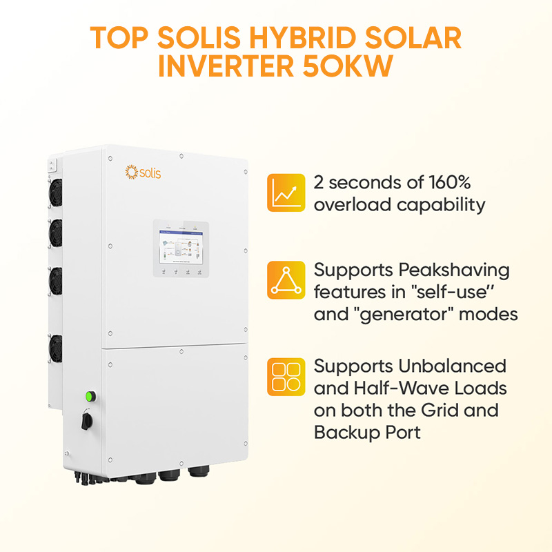 Solis 50KW Three Phase Inverter