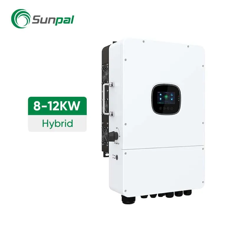 12KW Sunpal Off-Grid Hybrid Inverter Split Phase 2 MPPT US EU