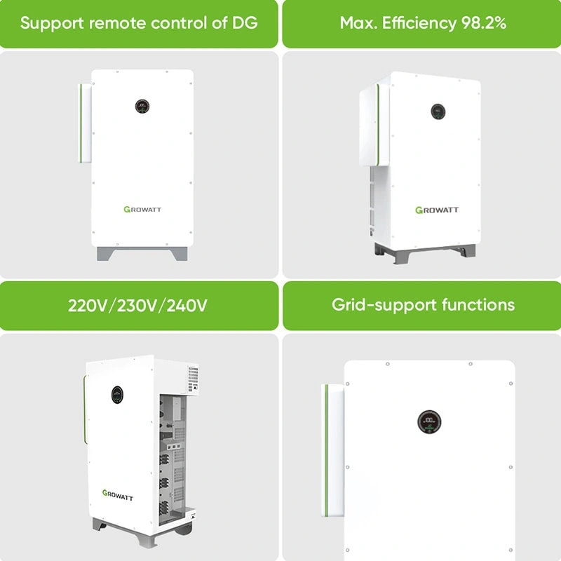 Commercial Hybrid Solar System 50kW 100kW
