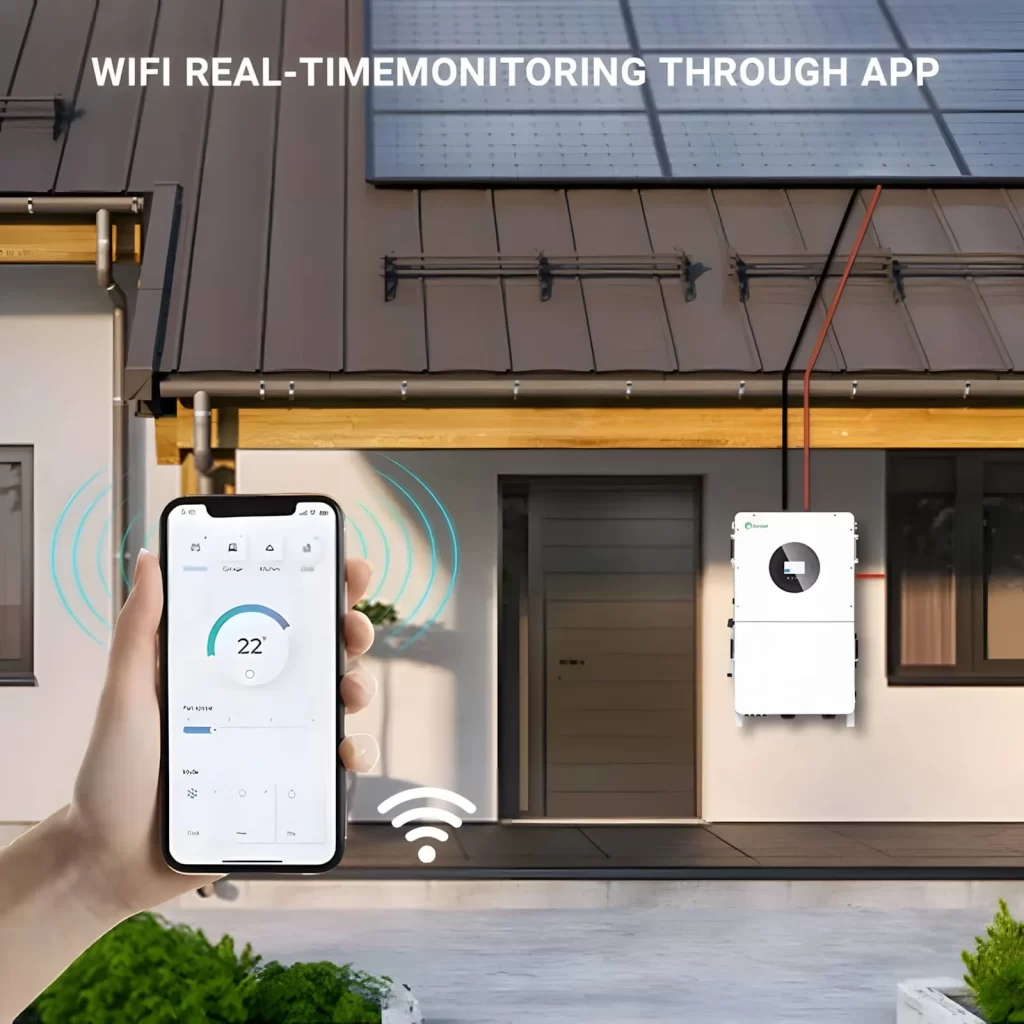 Wifi Function of Inverter